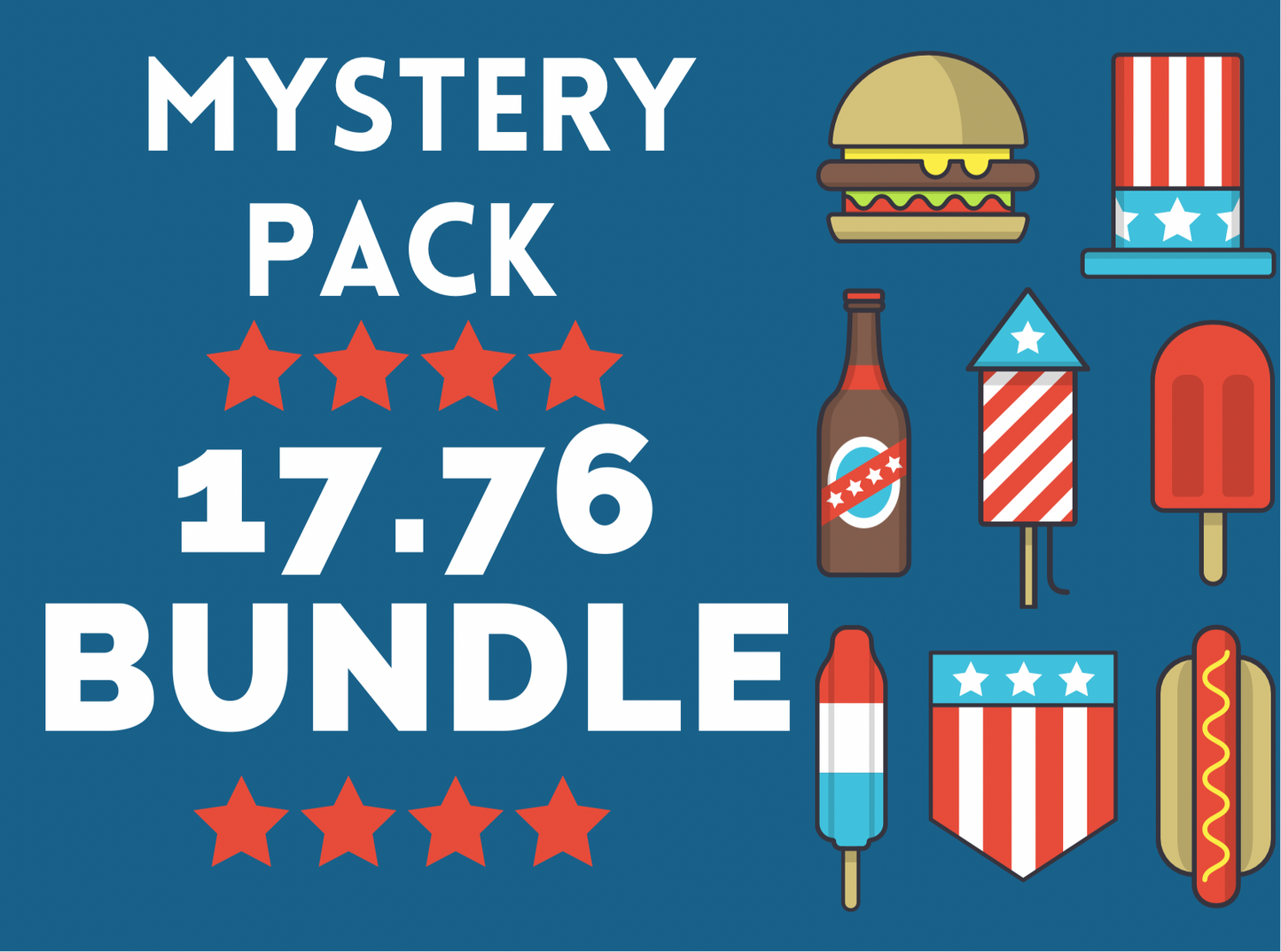 $17.76 mystery bundle!