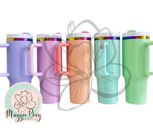 Pastel Rainbow Base 40oz cases