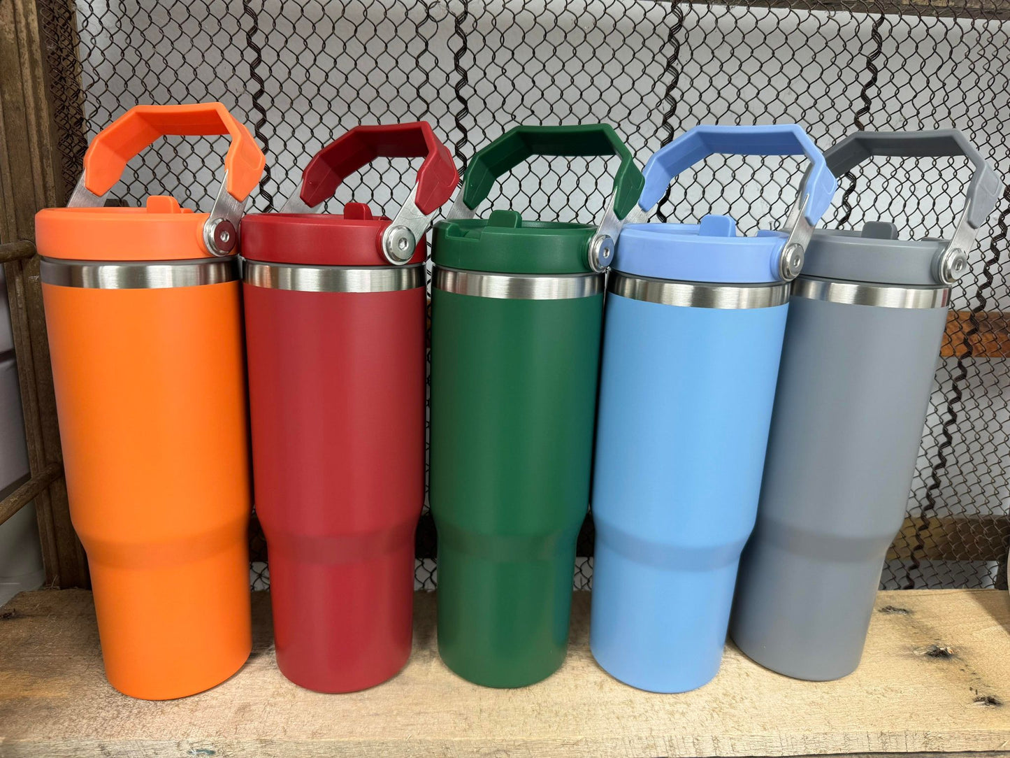 30oz Handled Tumblers