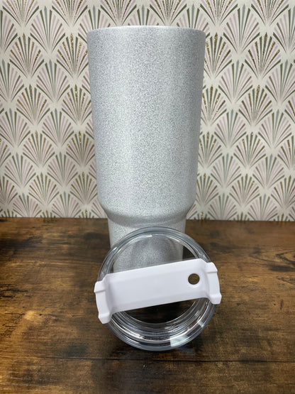 Rough Glitter Sublimation 40oz Tumbler