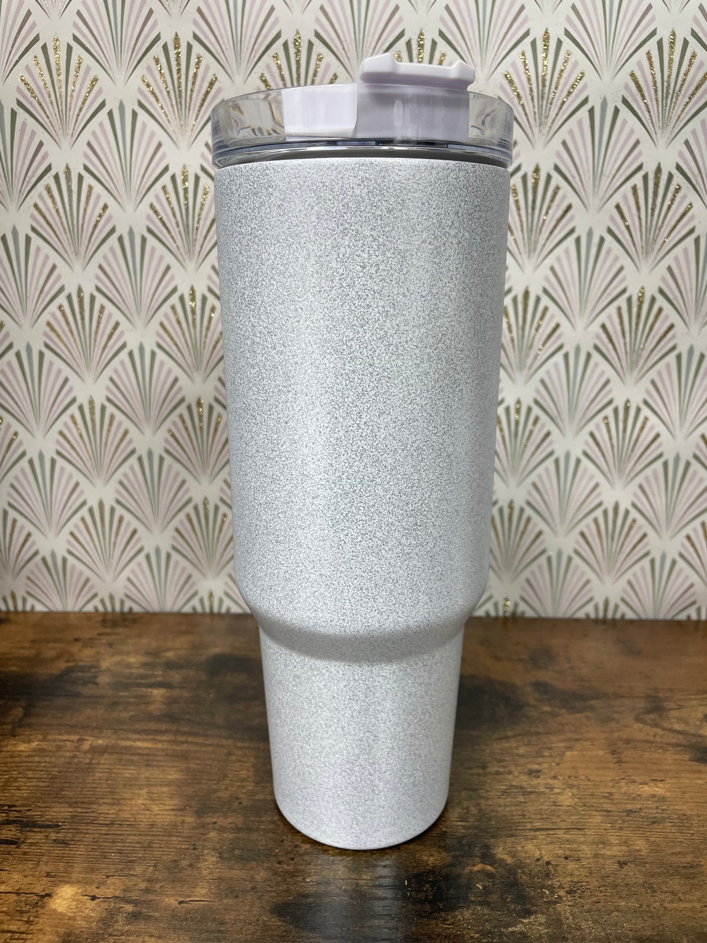 Rough Glitter Sublimation 40oz Tumbler