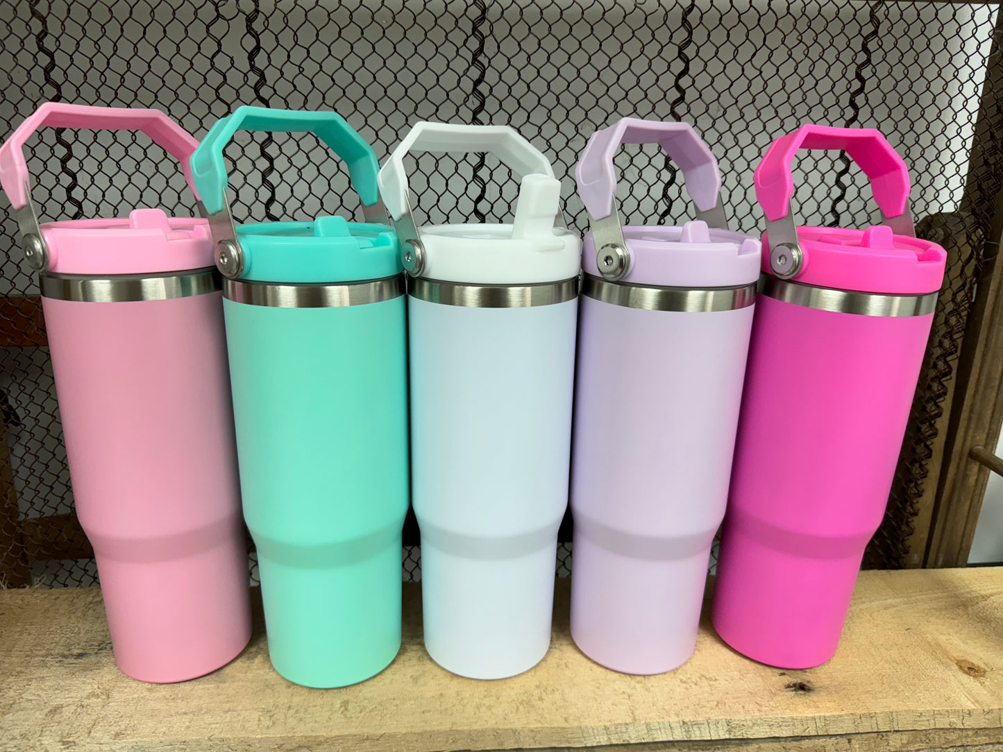 30oz Handled Tumblers