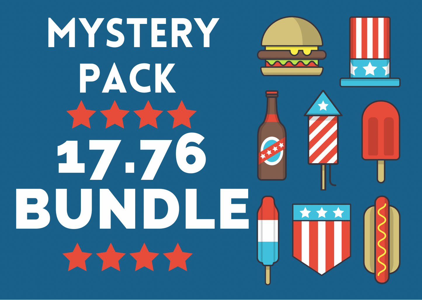 $17.76 mystery bundle!