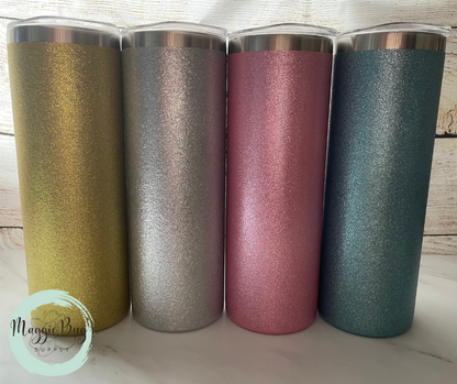 Glitter Sublimation 20oz Tumbler