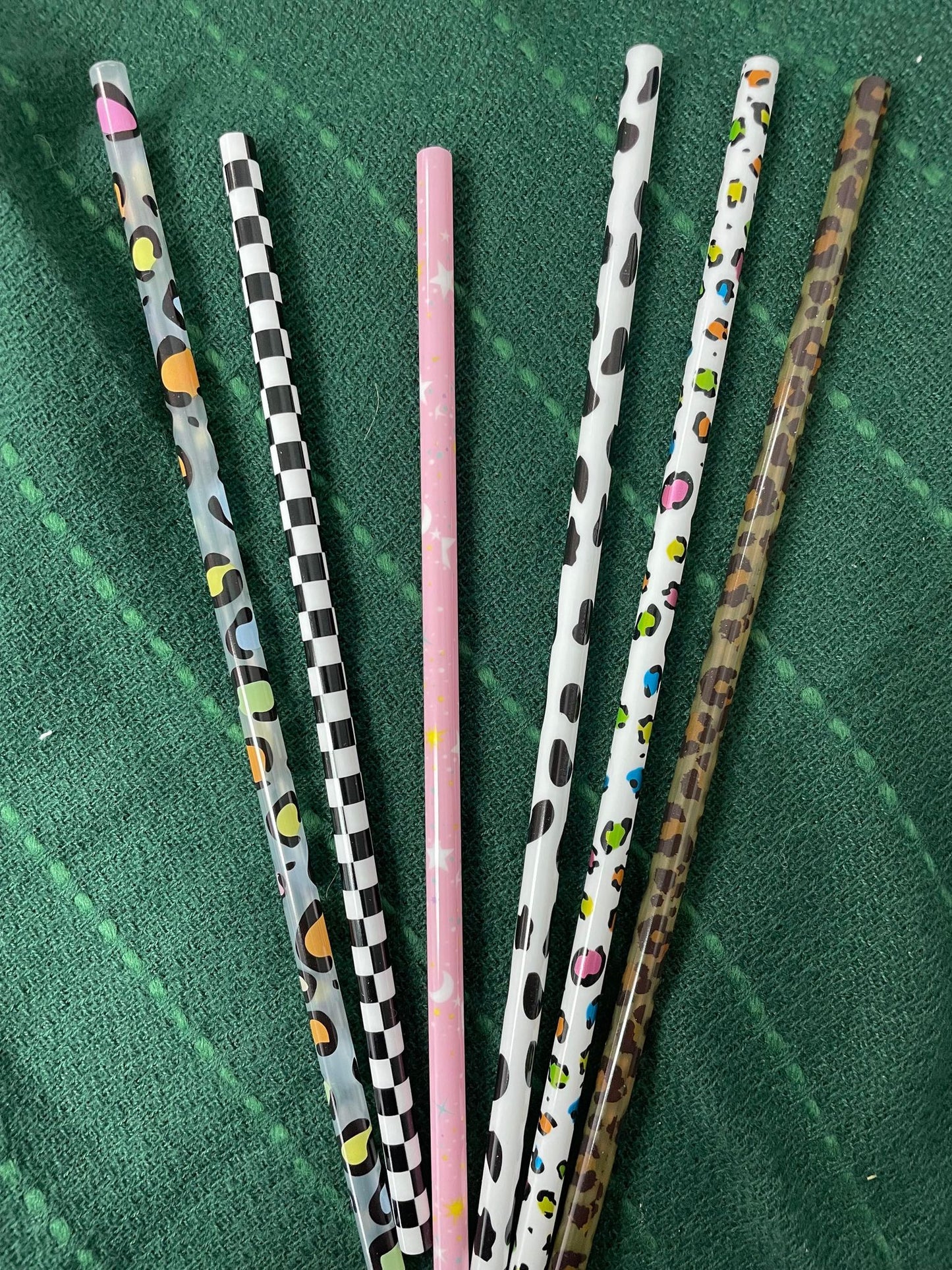 Printed Straws