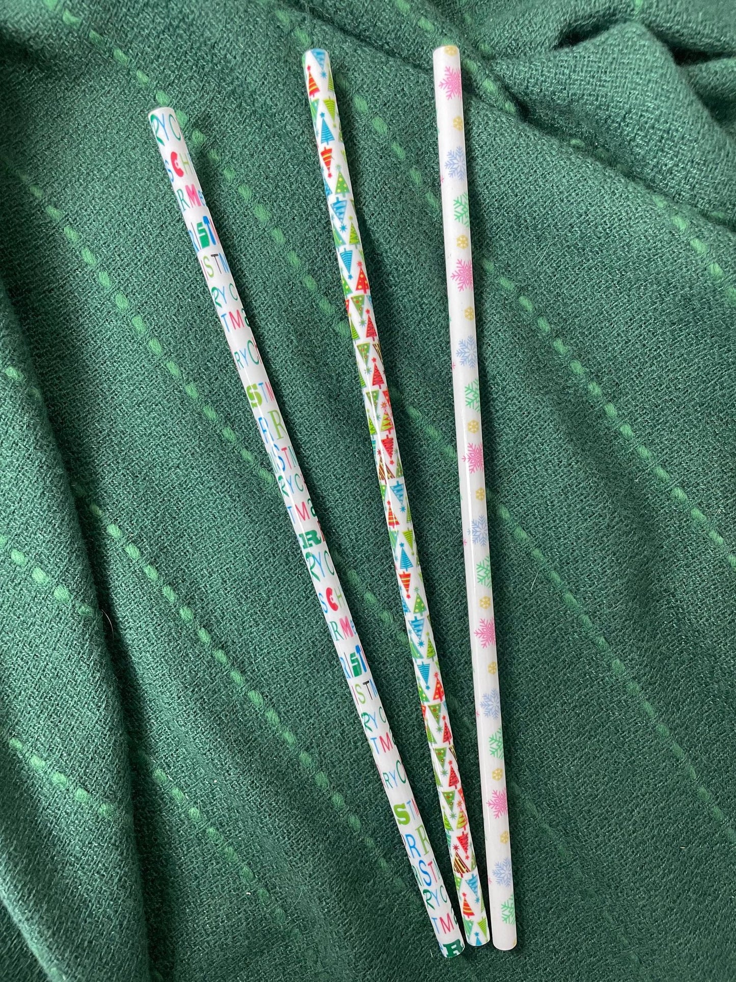 Printed Straws