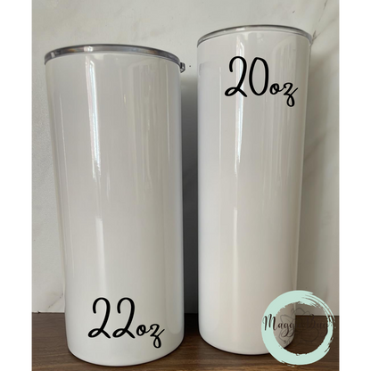 22oz Sublimation Tumblers