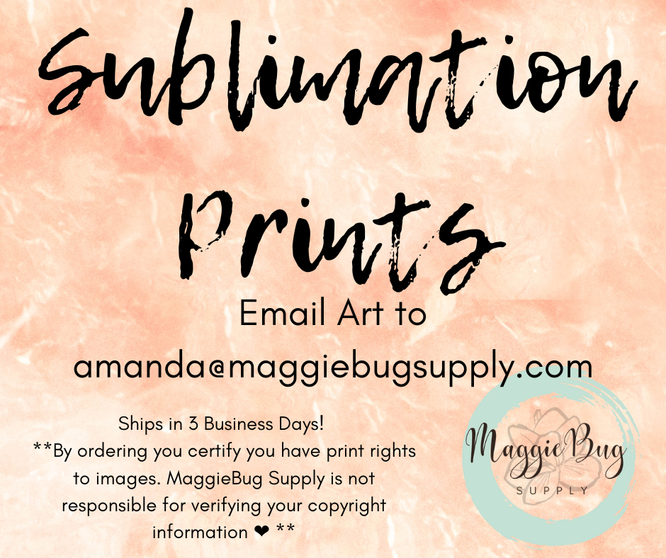 Sublimation Prints