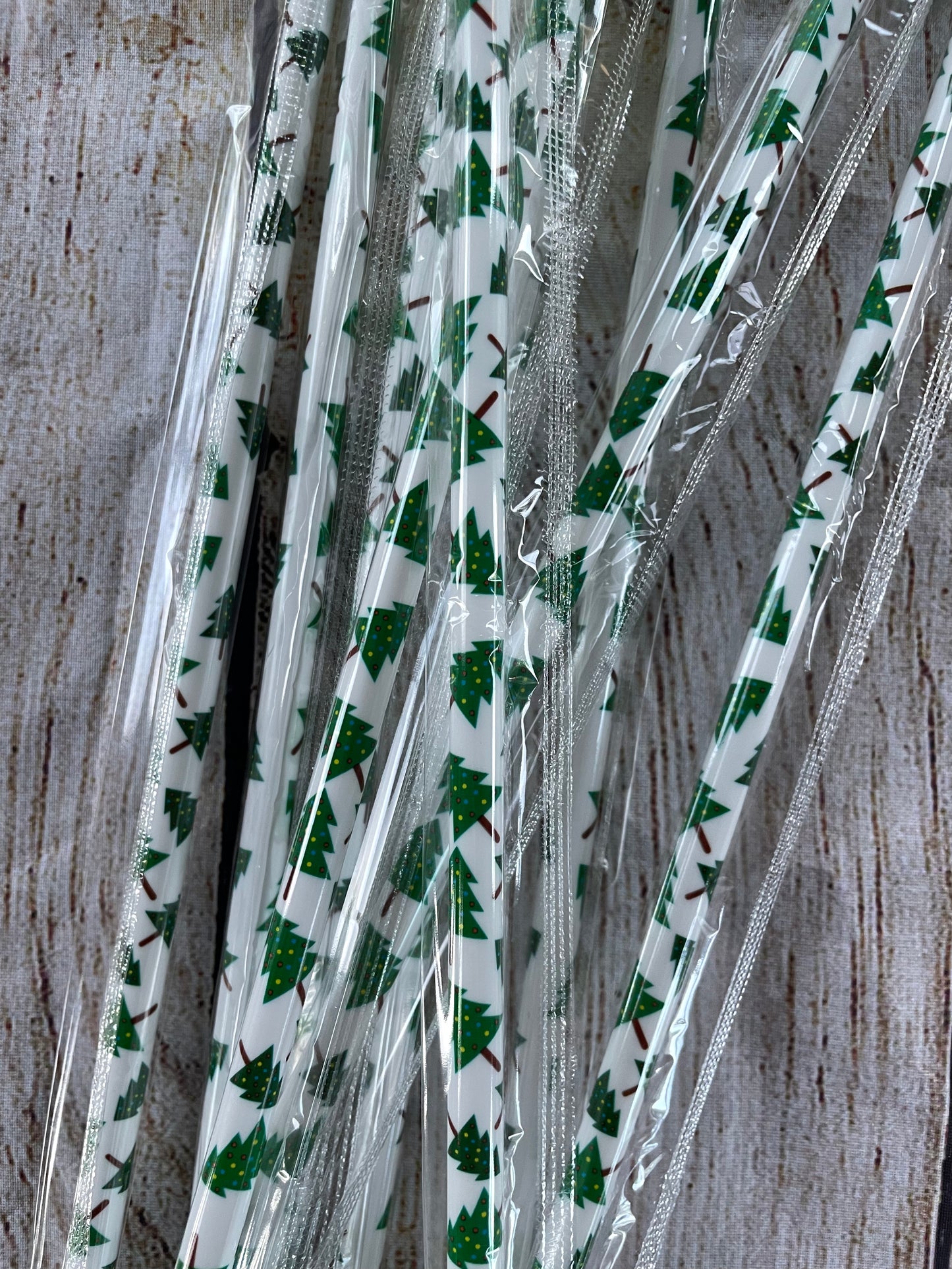 Printed Straws