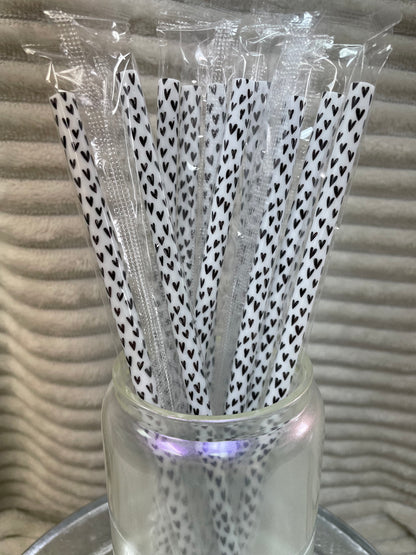 Printed Straws