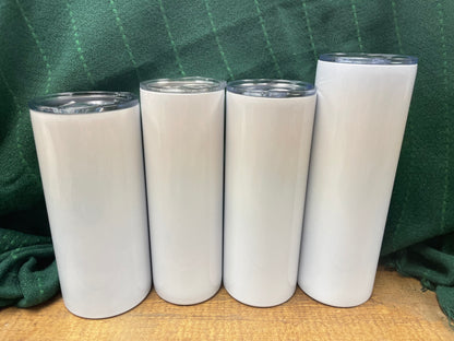 25 oz Glossy Sublimation Tumbler