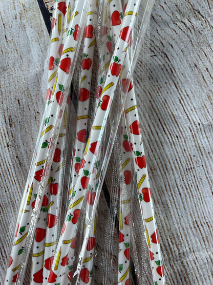 Printed Straws