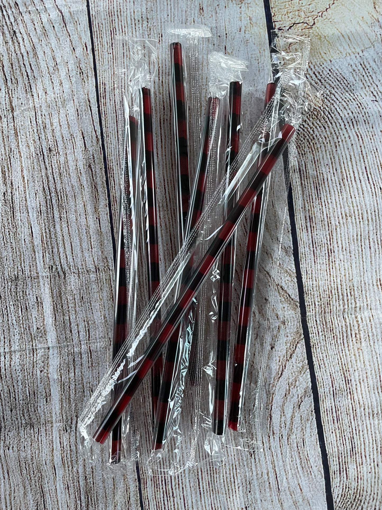 Printed Straws