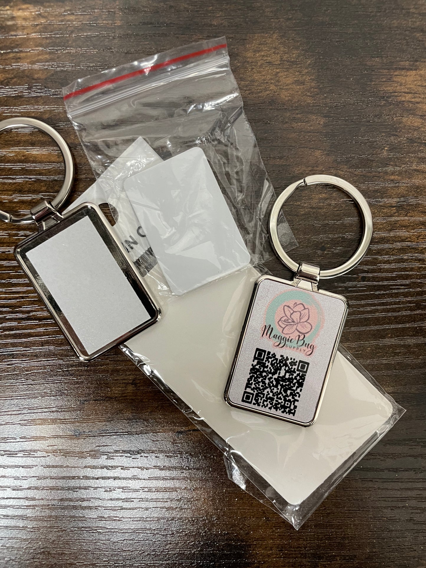 Sublimation Key Chain