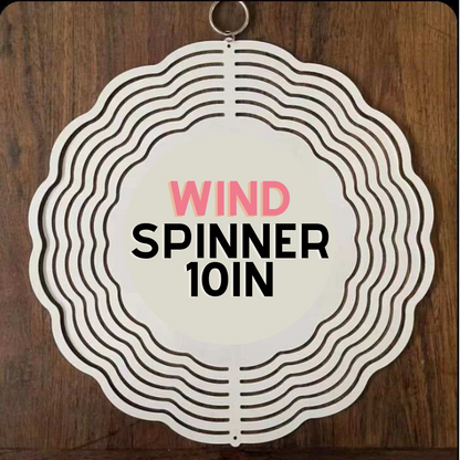 Sublimation Wind Spinner