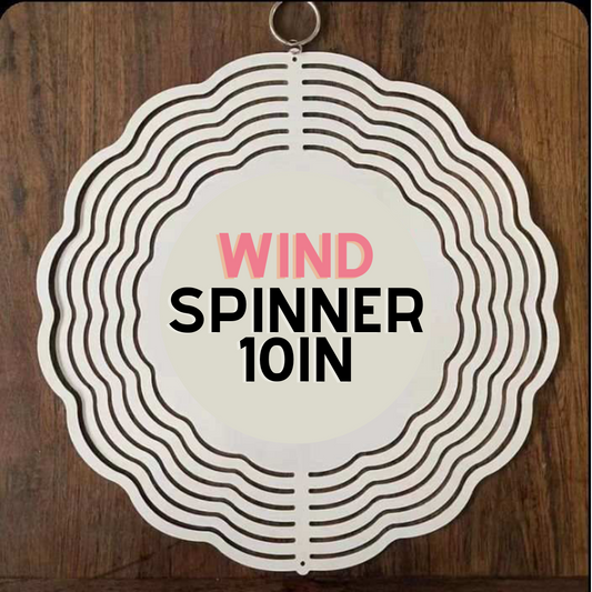 Sublimation Wind Spinner